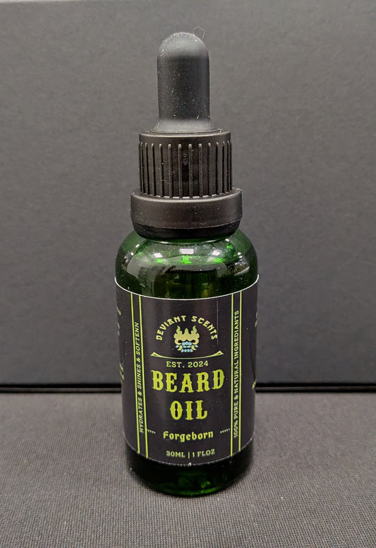 ForgeBorn - Beard Oil